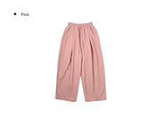 Lawson Pintuck Patch Corduroy Brushed Wide Pants