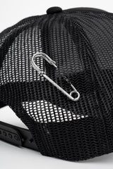 BBD ラスカルトラッカーメッシュキャップ Dark Ver. (Black)
