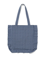 リボン エコバッグ(NAVY)