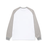 YURINA Raglan LS-T [White]