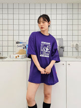 VENTIQUE スカルボードTシャツ 3color