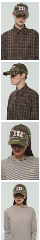 ITZ CAMO BALL CAP