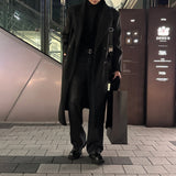 LMN FELIT SENSITIVE Oversized-Fit Double Coat (3 colors)