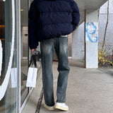LMN ファーストブラッシュワイドデニムパンツ (3 colors)