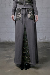 PHITES SET-UP CAMO POINT LONG SKIRT