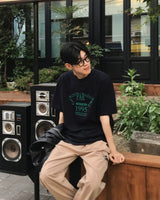 ダスティンショートスリーブTシャツ