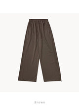 [1+1] Terry Wide Sweatpants