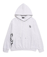 ユニセックスサンダーロゴフーディー