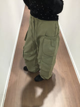 クウォーターピグメントカーゴパンツ (3color)