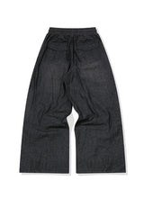 26SS★ Washed Balloon Cargo Denim Pants