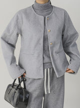 [Set] Heritage Gray Jacket Set