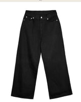ladip over & basic cotton wide pt