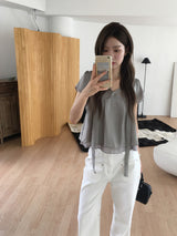 Bonjour tie blouse