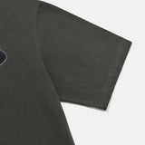 スターリーピグメントハーフTシャツ / Black charcoal