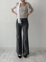Diane Wrinkle Long Scarf