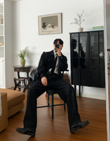  Buyer Simple Black Tie