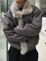 Kotor Raccoon Fur Quilted Mustang 3C