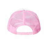 NOBODYS TRUCKER HAT PINK