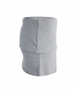 フォールドコットンミニスカートパンツ (3color)