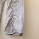 Shirred Skirt Pants
