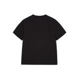 25FW WOMAN AC BEAR HEART SHORT SLEEVE BLACK