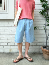 Taly bermuda denim pants