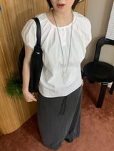 Crispy blouse