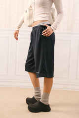Maggie track pants - navy