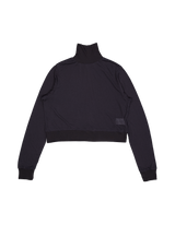 Lucent top (charcoal)