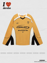 モータースウェットトレンドジャージーロングスリーブTシャツ