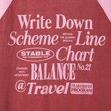 Tracks Pigment Short-Sleeved T-Shirt