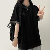 セリーヌカラーボクシーフィット半袖Tシャツ