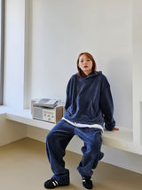 ボリュームジャガッドパンツ