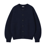 [Unisex]リザーブボタンオーバーフィットカーディガン [NAVY]