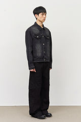 Deep Dyeing Cargo Pants