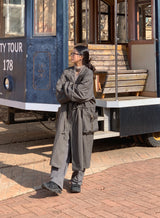 FIELD TRENCH LONG JACKET (3COLOR)