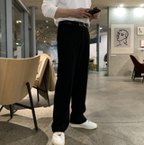 ローガンウィンターサイドバンディングセミワイドスラックス
