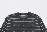 MP POINT STRIPE KNIT