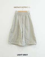 Anchor Nylon Bermuda Pants