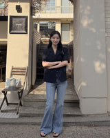 Miss Bootcut Denim Pants