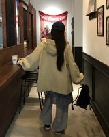 クランフードミリタリージャケット