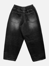 モアキャットバルーンデニムパンツ2C