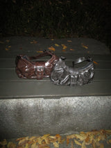 buckle mini shoulder bag
