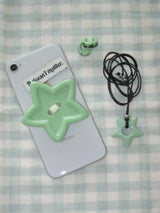 [STAR] ロピーネックレス (Green)