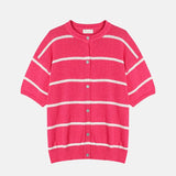 ASCLO Border Summer Short Sleeve Cardigan (5color)