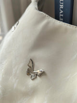 Cloud Doll Keyring Included Buttefly Plated Ribbon Balletcore bag