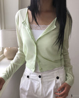 Millen Summer Round Neck Cardigan