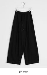 [unisex] Tay Balloon Wide Training Jogger Pants