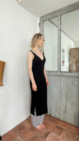 Meltaway dress [BLACK]
