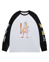 26SS JMB BASEBALL BAT RAGLAN LONG SLEEVE T-SHIRT